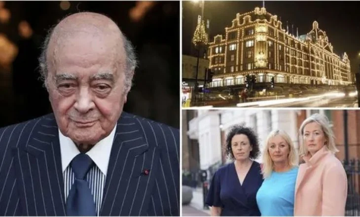 AKUZOHET NGA 65 GRA PAS VDEKJES/ Mohamed Al Fayed akuzohet për abuzim sek*sual