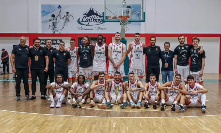 BASKET MESHKUJ/ Besëlidhja shkroi historinë me 100 pikët ndaj Tiranës në Superkupë, Bilali: E fituam me… mbrojtje