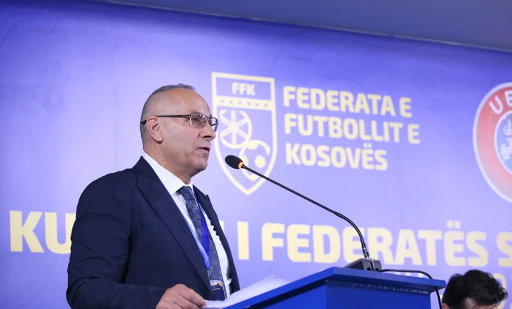 “Duka e ka kollaj sepse merr lojtarë nga Kosova”, presidenti i Federatës së Kosovës flet hapur