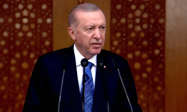 Erdogan inaugurates grand mosque in Tirana: Let’s have a common stance on the barbaric attacks in Gaza