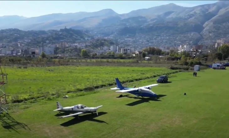 Gjirokastra airfield hosts first landings of tourist planes from Italy