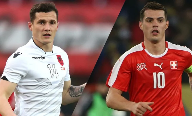 Granit Xhaka sfidon Serbinë të shtunën, reagon Taulanti: I sugjerova vëllait të mos shkojë atje!