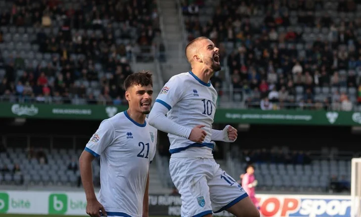 Kosova mposht Lituaninë me Zhegrovën dhe Krasniqin, “kap” kreun e grupit në Nations League (Video)