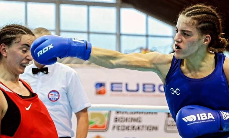 Medalje bronzi për Shqipërinë, Esmeralda Novruzaj super në Europian