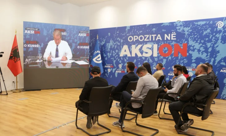 “Mosbindja civile nuk ka plan B, por…”- Sali Berisha tregon nëse do të bojkotojë zgjedhjet: Ajo është dëshira e Ramës, shqiptarët do votojnë me qeveri teknike