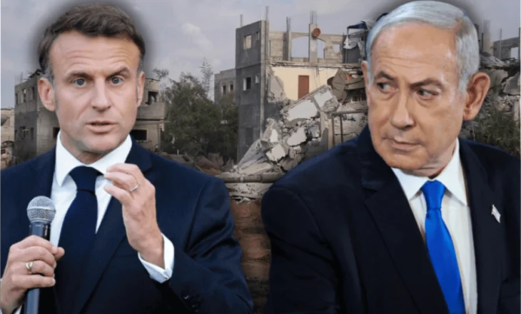 Netanyahu bisedë telefonike me Macron: Embargoja ndaj armëve do të ndihmonte Iranin dhe aleatët e tij