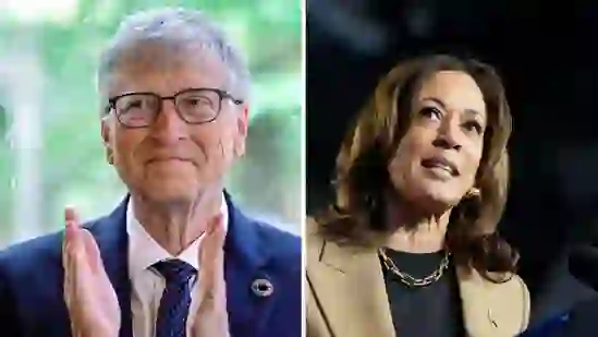 Pas Sorosit edhe Bill Gates mbush arkat e Harris për zgjedhje