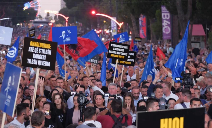 Protesta kombëtare e PD-së më 7 tetor, drejtori i komanduar i Policisë së Shtetit takim me shefat e komisariateve! Detajet