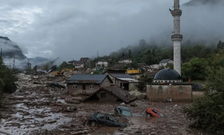 Qeveria e Kosovës ndihmon Bosnjën me 200 mijë euro pas përmbytjeve