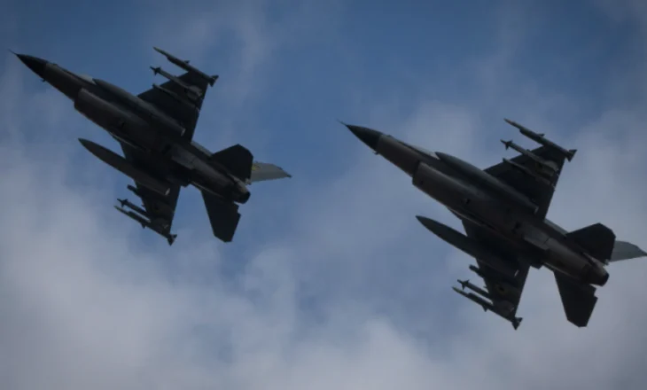 Sa aeroplanë F-16 ka në dispozicion Ukraina?