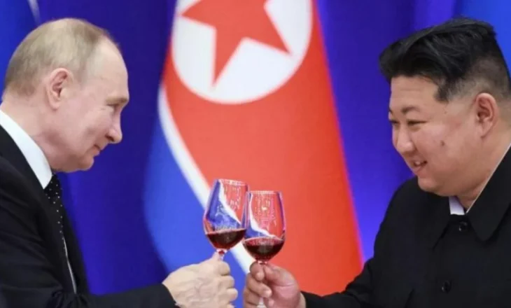 ‘Shoku im më i ngushtë’, Kim Jong Un uron për ditëlindje aleatin e tij Putin