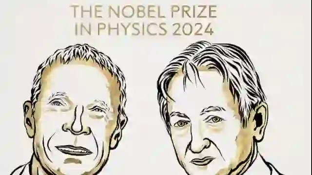 Shpallen fituesit e çmimit Nobel në Fizikë, John Hopfield dhe Geoffrey Hinton