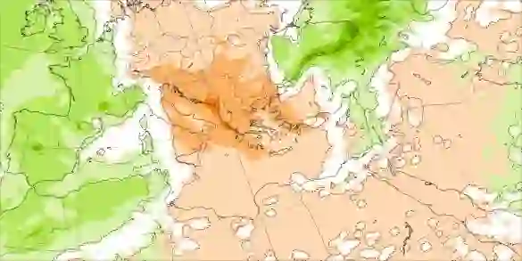 Territori i vendit dhe i gjithë gadishullit Ballkanik nën ndikimin e Anticiklonit/ Po vjen një sezon i thatë