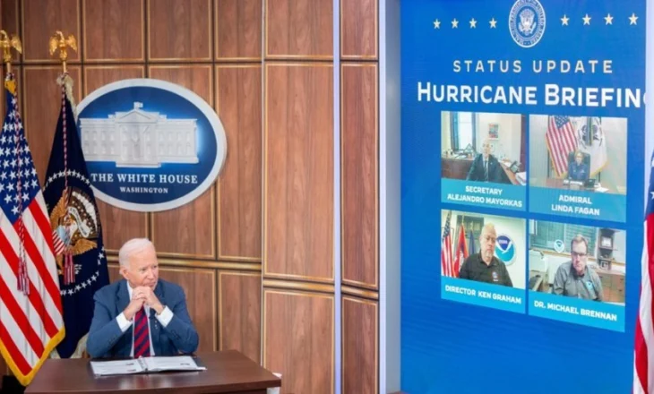 Uragani ‘Milton’ arrin Floridan, Biden: 20 milionë vakte dhe 40 milionë litra ujë në gatishmëri