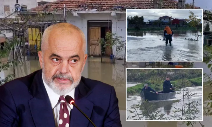 VIDEO – Vlora nën ujë, banorët e përmbytur: Nuk na hapte njeri telefonin, fjetëm jashtë. Edi Rama injoron situatën