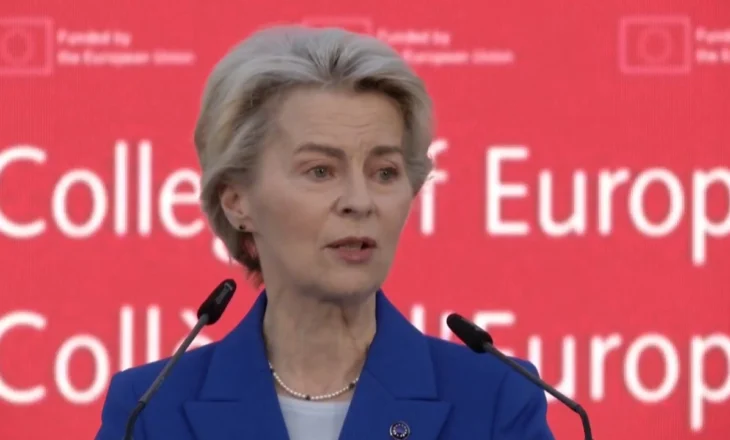 Von der Leyen at opening of the College of Europe in Tirana: Nightlife is fantastic, don’t stay up too late if you have class the next day