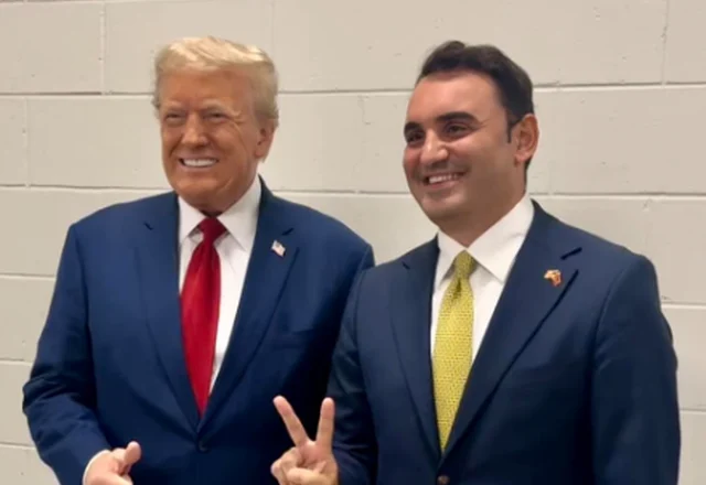 “Zero lekë, vetëm 1 buzëqeshje!” Këlliçi takim me Trump: Gjen përherë kohë…