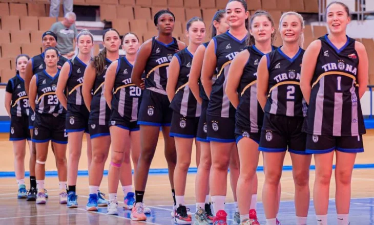 BASKET FEMRA/ Liga Unike, Tirana mundet thellë në Pejë