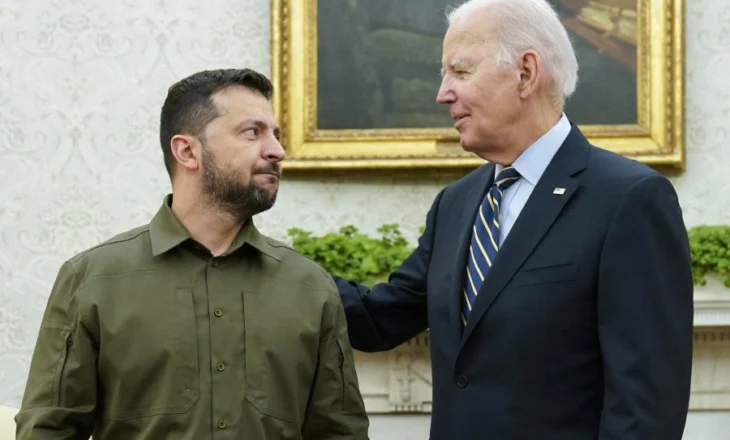 Biden heq kufizimin: Ukraina mund të përdorë armët amerikane brenda territorit rus