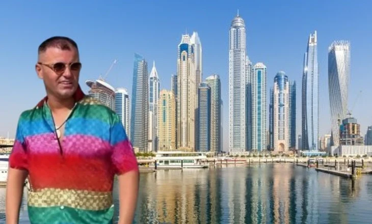 “Bleu 8 apartamente dhe 2 vila në Dubai”/ Mediat belge: Si trafikanti Franc Çopja gjeti përkohësisht ‘parajsën’ në Emirate!