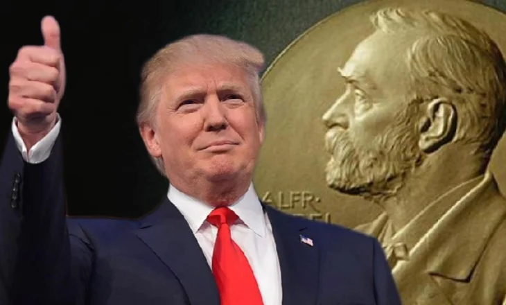 ‘Donald Trump duhet të marrë çmimin Nobel për Paqen nëse i jep fund luftës Rusi-Ukrainë