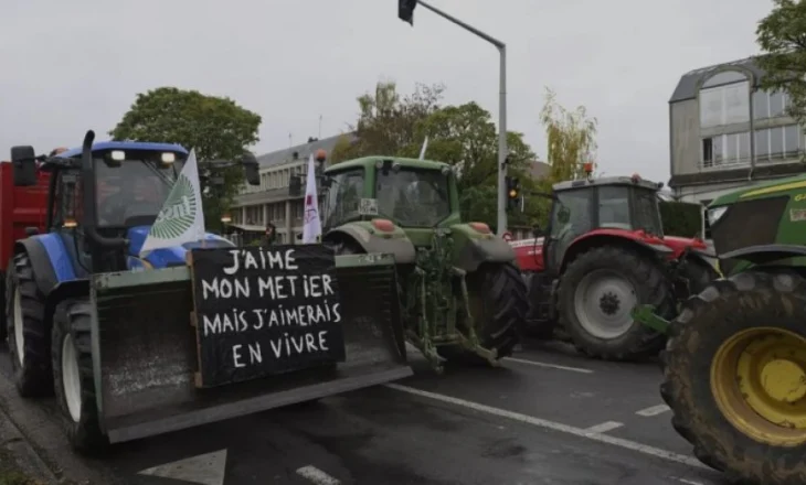 Fermerët francezë vazhdojnë protestat kundër marrëveshjes së tregtisë së lirë BE-Mercosur