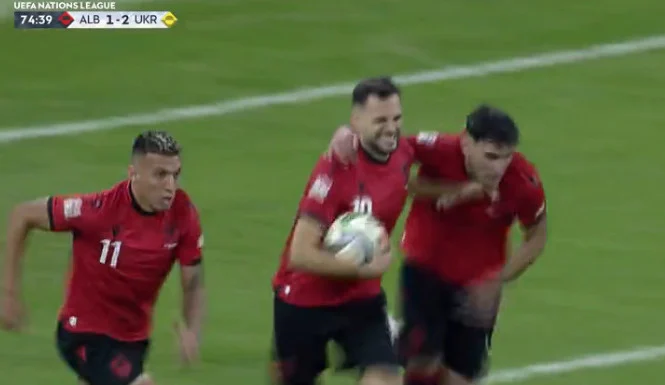 GOOOOOOOOOL BAJRAMI! Shqipëria ngushton disavantazhin në “Air Albania”