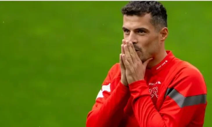 Granit Xhaka nominohet për çmimin ‘Sportisti i Vitit’ në Zvicër