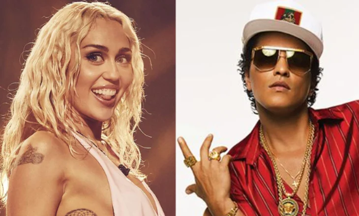 Kopjoi këngën e Bruno Mars? Miley Cyrus u përgjigjet akuzave për plagjiaturë