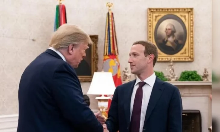 Në gusht e kërcënoi me burg, Trump darkon me Zuckerberg