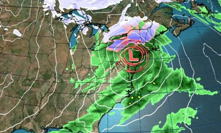 Një stuhi dimri po i afrohet SHBA, dy skenarët që parashikojnë meteorologët