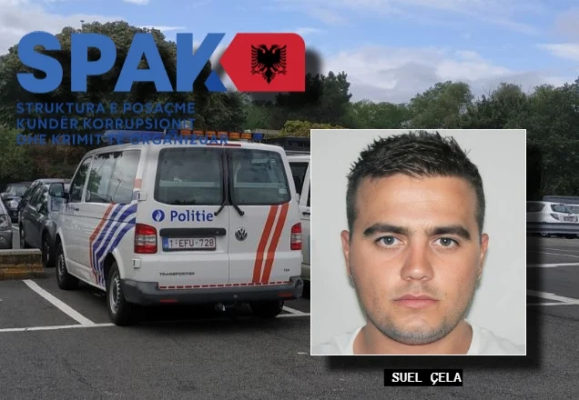 Operacioni i SPAK, arrestohet në Belgjikë vëllai i Suel Çelës