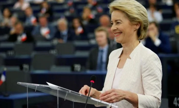 Parlamenti Europian miraton Komisionin e ri, në krye Ursula von der Leyen