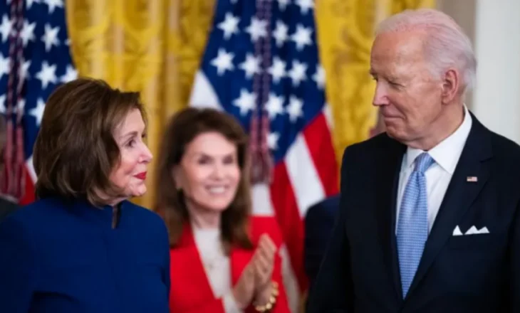 Pelosi fajëson Bidenin për humbjen e zgjedhjeve