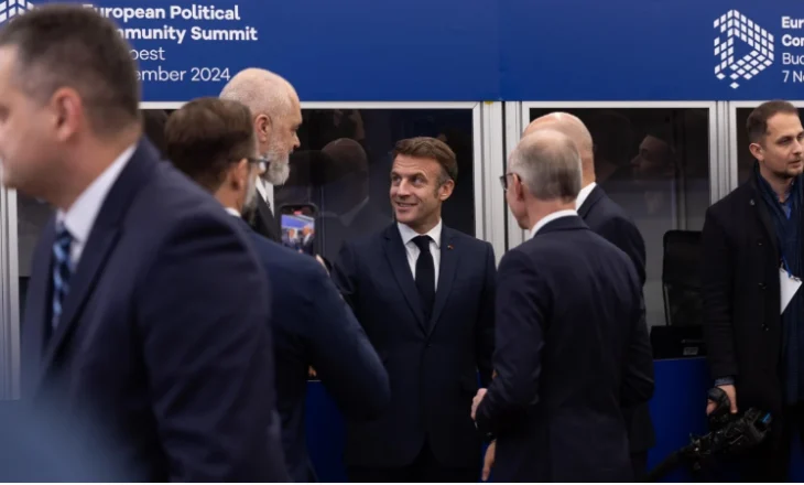 PM Rama is welcomed by Orban at the summit of European leaders in Budapest