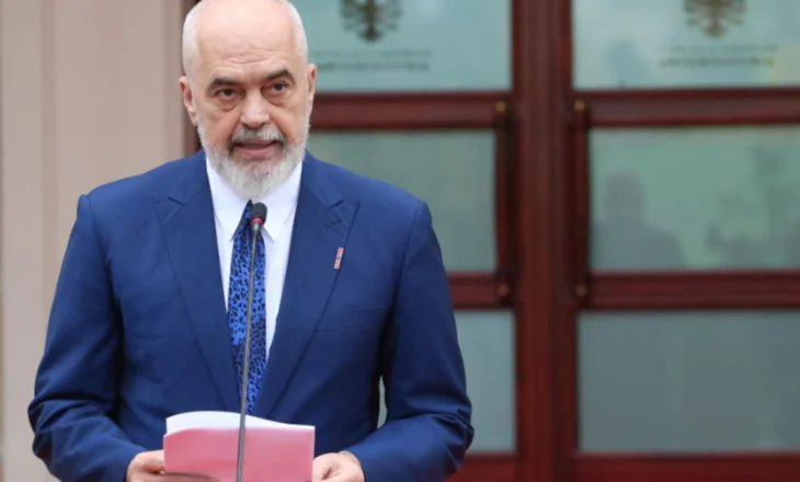 PM Rama on murder of 14-year-old in Tirana: The Parliament, among instigators of language of violence in Albanian society