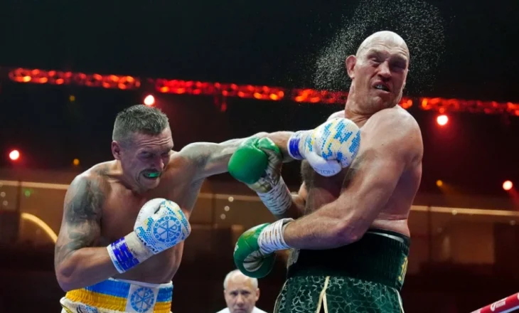 Promotori i Usyk bën premtimin: Revanshi me Fury do të jetë edhe më i bukur se dueli i parë