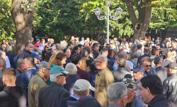 Protest march in Shkodra after the assassination attack with three victims: Civilization is stronger than crime