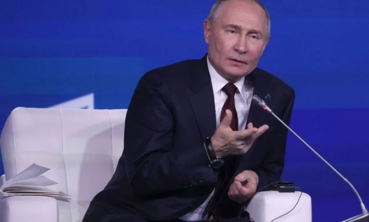 Putin: Rusia goditi Ukrainën me raketa të reja balistike me rreze të mesme veprimi