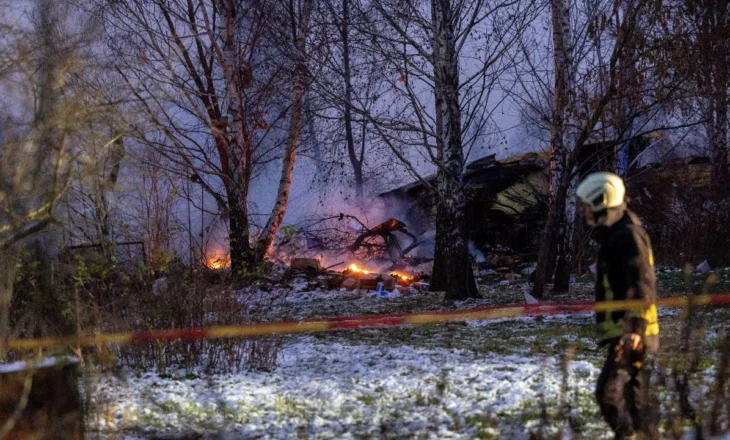 Rënia e avionit në Lituani, prerja e kabllove në Baltik! Luftë hibride e Rusisë?