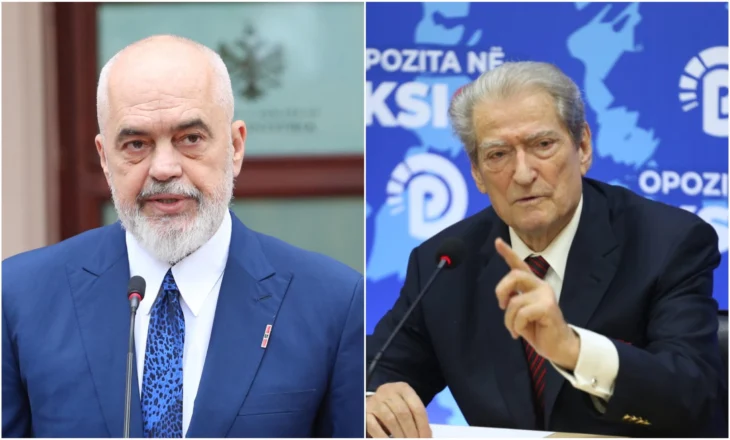 Sali Berisha sfidon kryeministrin Rama pas lirimit: Të vijë në debat televiziv po ia mbajti