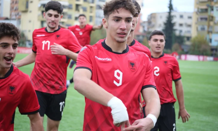 Shqipëria U-17 fiton 3-2 me përmbysje ndaj Polonisë, shënojnë talentet Kulla dhe Vogli