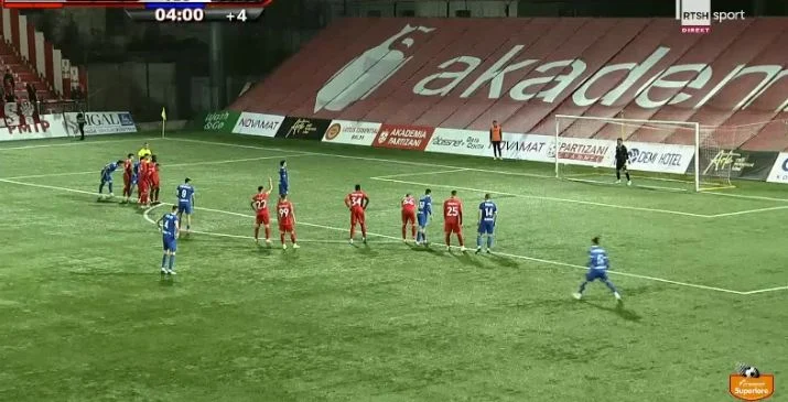 SUPERLIGA | Teuta i heq Partizanit fitoren në fund, Dinamo shkatërron Elbasanin. Ilir Daja i dërgon mesazh kampionatit (VIDEO)