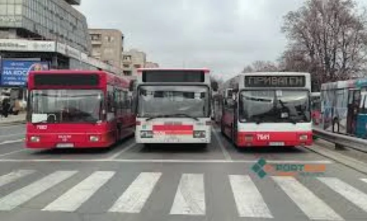 Transportuesit privat arrijnë marrëveshje, pritet vendimi i Këshillit të Qytetit të Shkupit