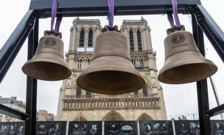 U shkrumbua më 2019/ Pas pesë vjetësh do të bien këmbanat e Notre-Dame