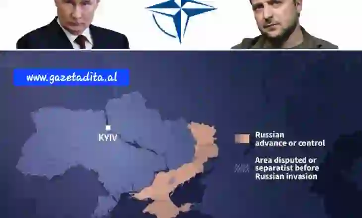 Ukraina do japë territor, Zelensky: Mund të bëjmë lëshime për t’i dhënë fund luftës nëse pjesa e mbetur futet në NATO