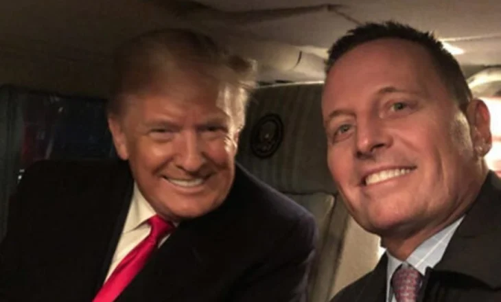 Zbulohet posti që mund të marrë Richard Grenell në administratën Trump