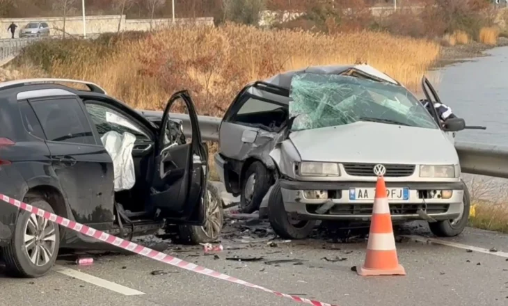 Aksidenti me një viktimë dhe dy të lënduar në Pogradec, policia arreston drejtuesin e një prej mjeteve! Akuzat që rëndon ndaj tij