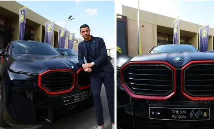 Al Nassr shpërblen CR7, sulmuesi portugez merr dhuratë nga presidenti i skuadrës arabe BMW 200 mijë euro