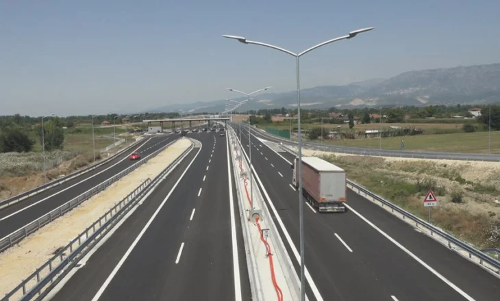 Autostrada Thumanë-Kashar, nga data 4 janar nis aplikimi i tarifës